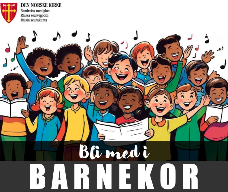 Middag og barnekor hver torsdag kl. 17-18